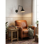 Cargar imagen en el visor de la Galería, Portland Swing-Arm Wall Sconce