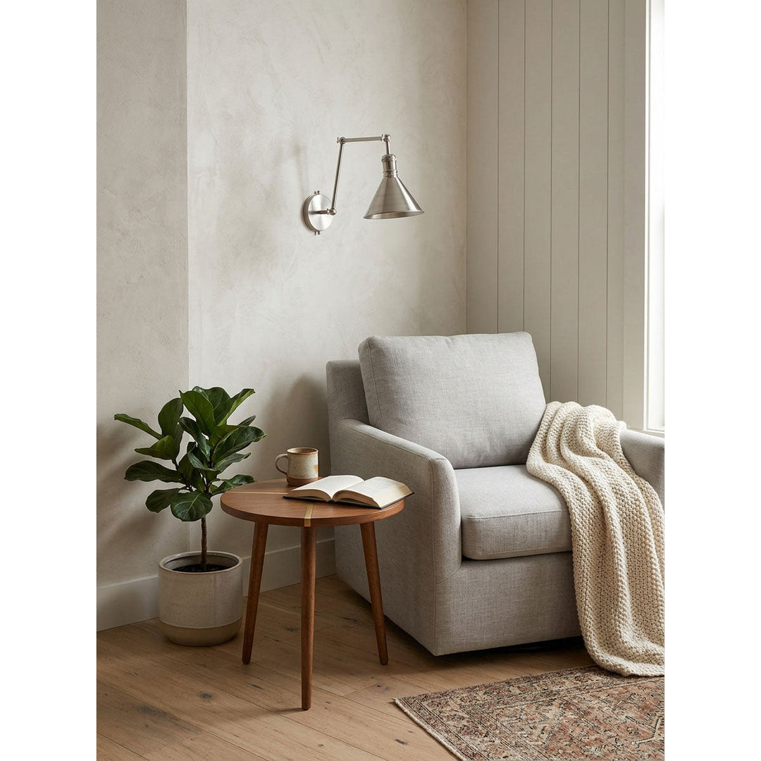 Portland Swing-Arm Wall Sconce