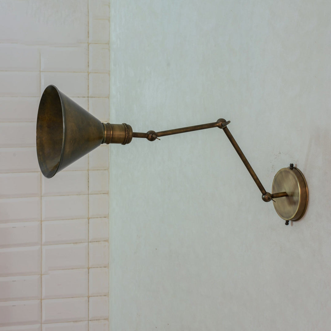 Portland Swing-Arm Wall Sconce