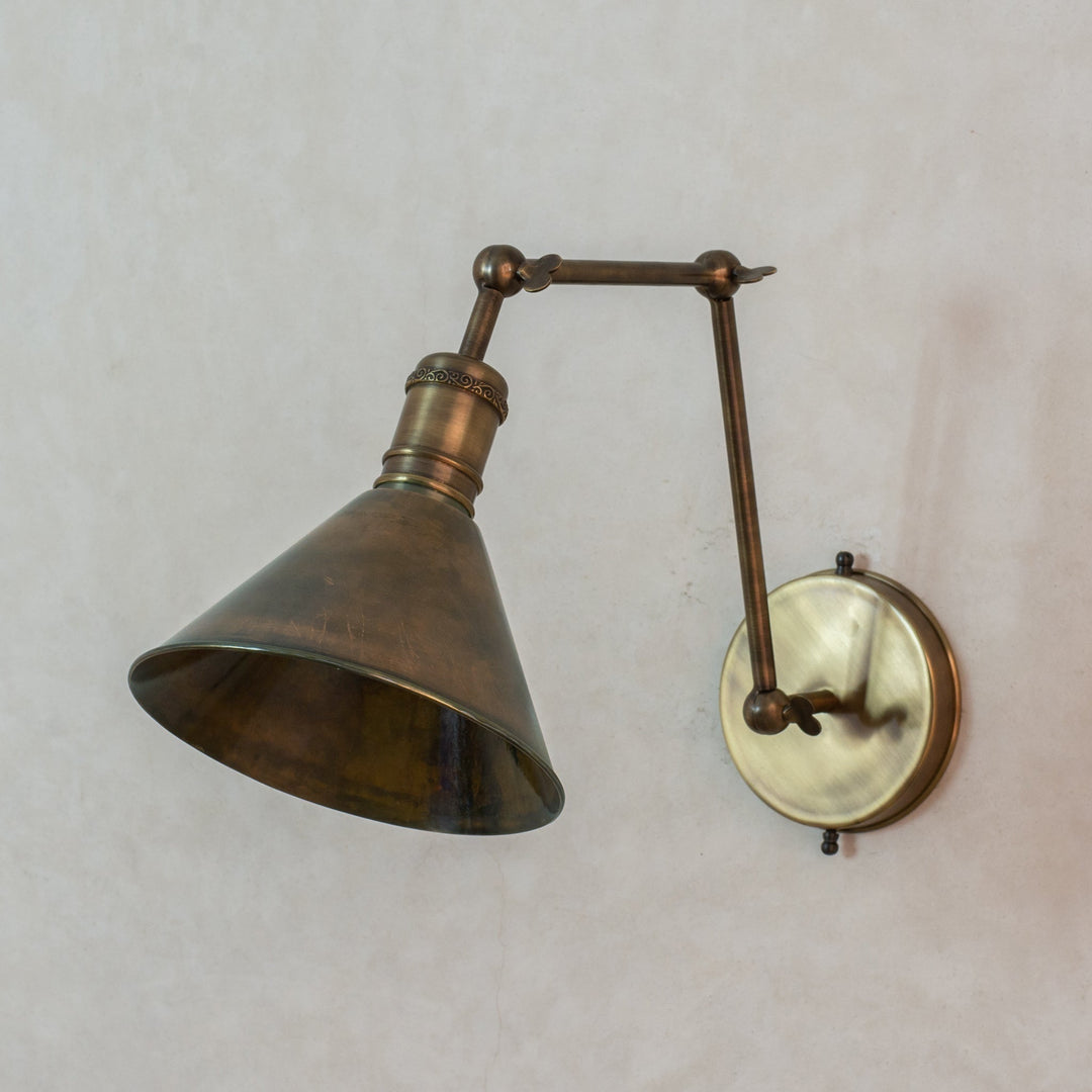 Portland Swing-Arm Wall Sconce