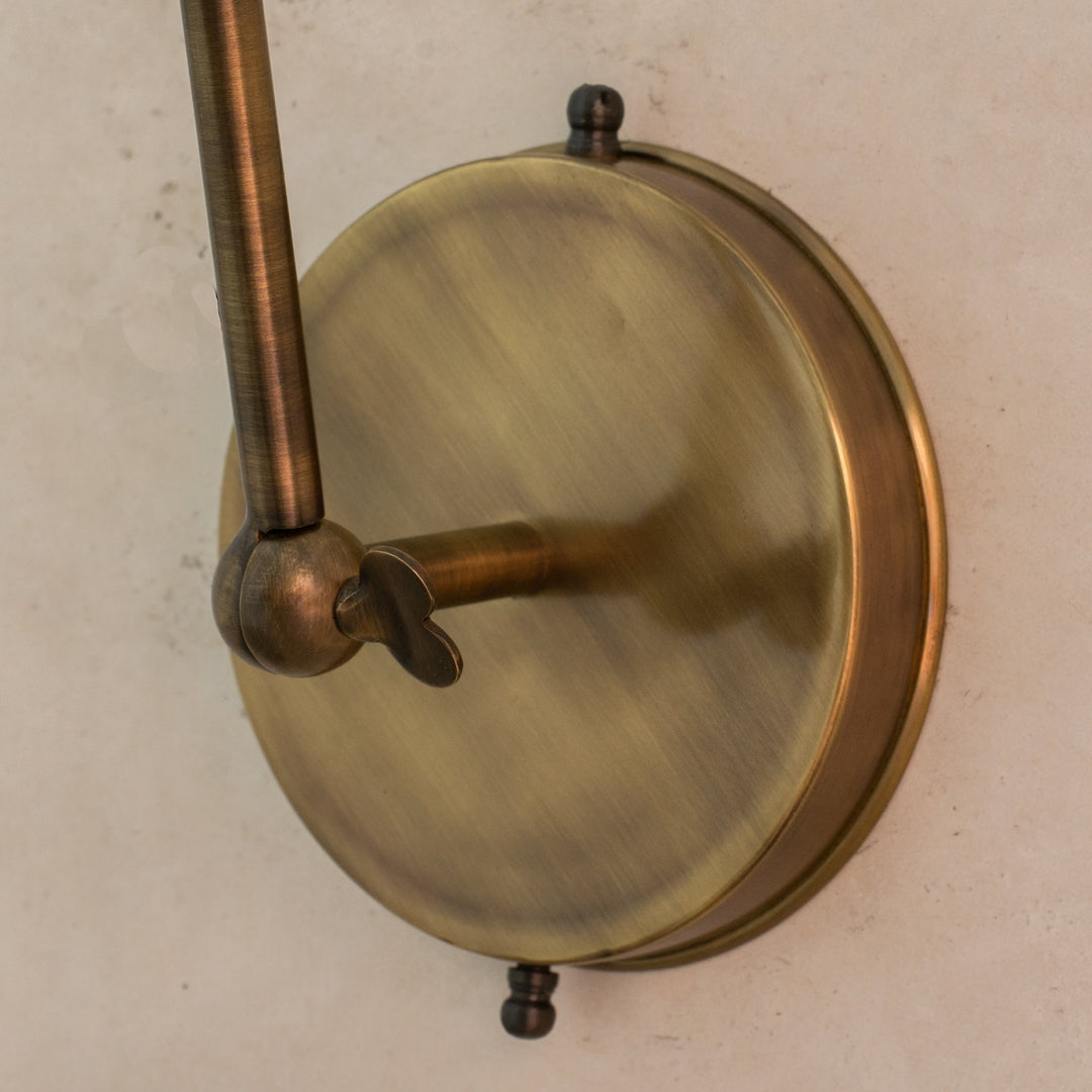 Portland Swing-Arm Wall Sconce
