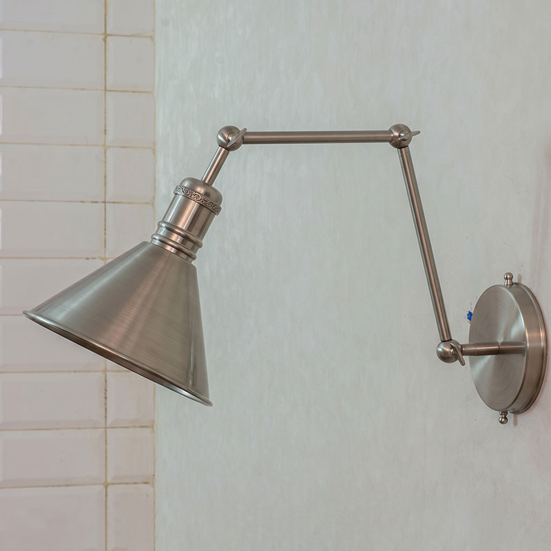 Portland Swing-Arm Wall Sconce