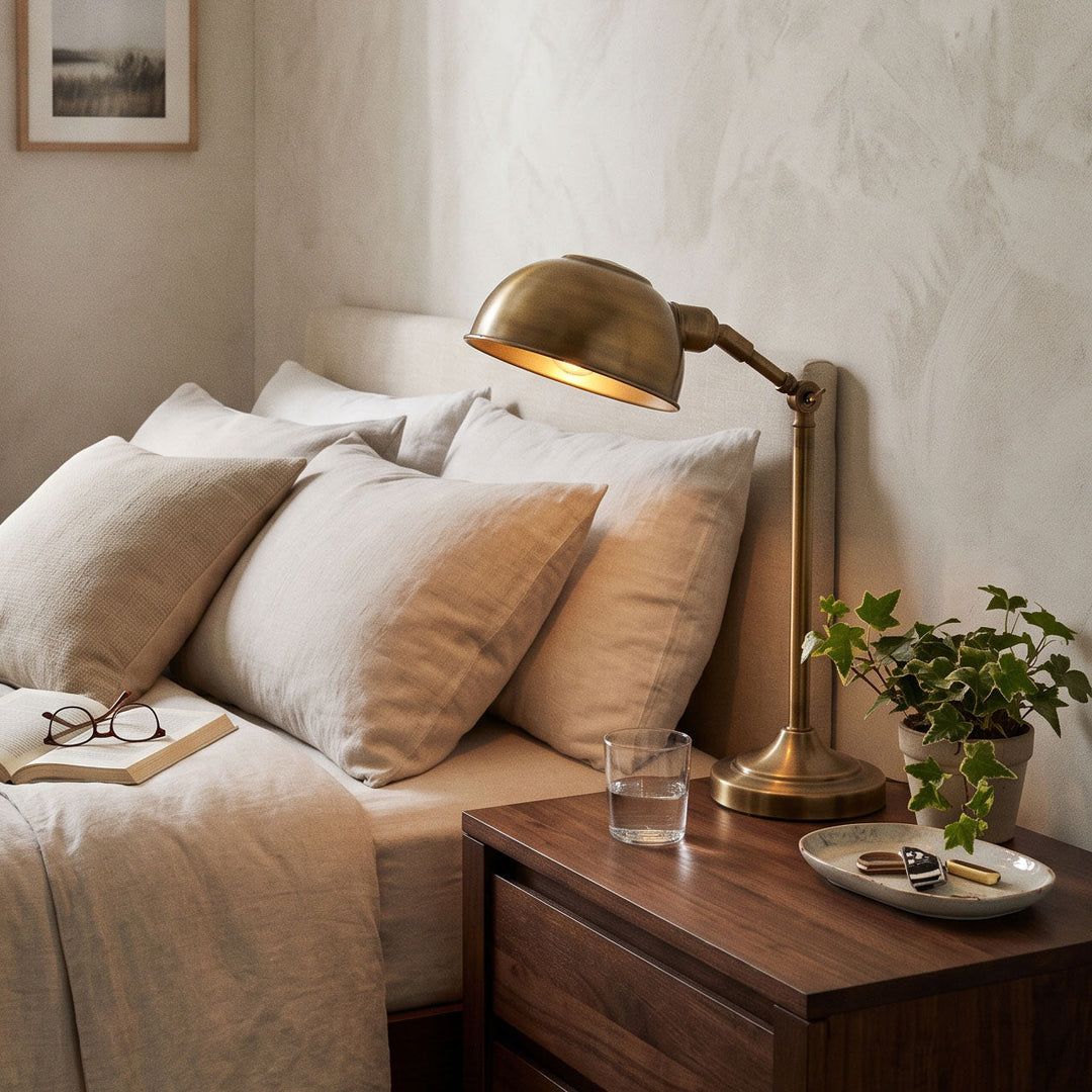 Robert Abbey Adjustable Table Lamp