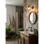 Cargar imagen en el visor de la Galería, Roslin Wall Sconce