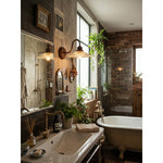 Cargar imagen en el visor de la Galería, Roslin Wall Sconce
