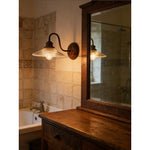 Cargar imagen en el visor de la Galería, Roslin Wall Sconce