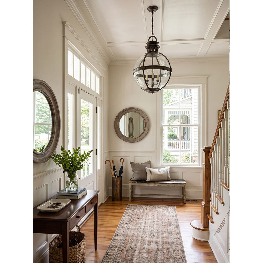 Salton Globe Lantern Pendant Lamp
