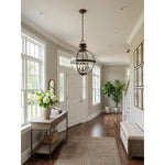 Load image into Gallery viewer, Salton Globe Lantern Pendant Lamp