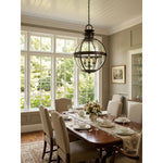 Load image into Gallery viewer, Salton Globe Lantern Pendant Lamp