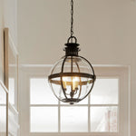 Load image into Gallery viewer, Salton Globe Lantern Pendant Lamp