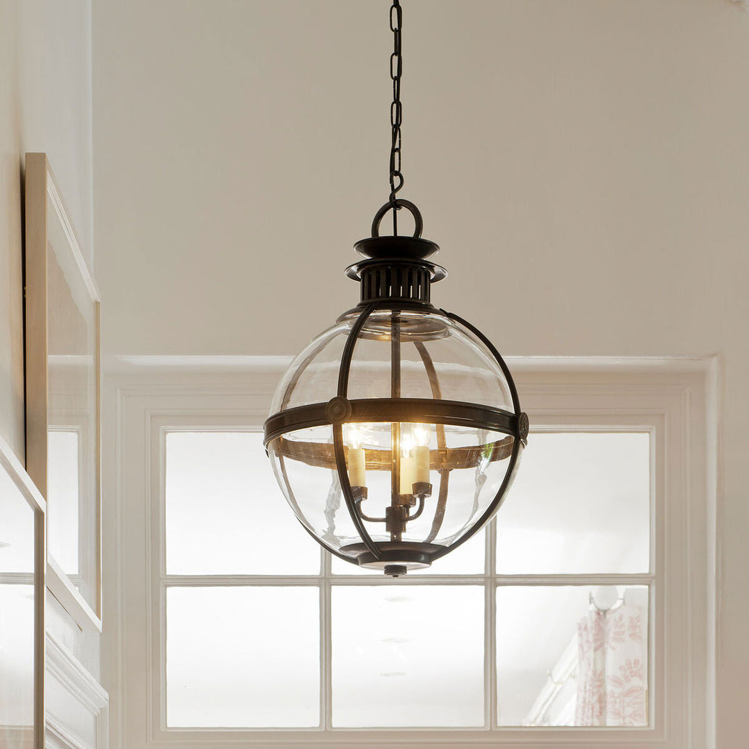 Salton Globe Lantern Pendant Lamp