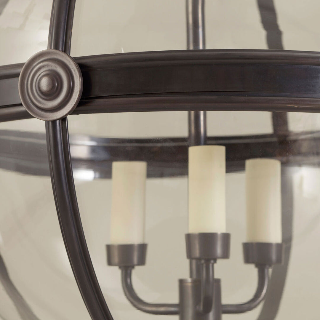 Salton Globe Lantern Pendant Lamp
