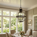 Load image into Gallery viewer, Salton Globe Lantern Pendant Lamp
