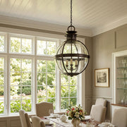 Salton Globe Lantern Pendant Lamp