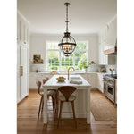 Load image into Gallery viewer, Salton Globe Lantern Pendant Lamp