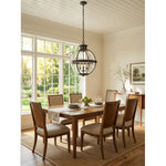 Load image into Gallery viewer, Salton Globe Lantern Pendant Lamp