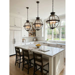 Load image into Gallery viewer, Salton Globe Lantern Pendant Lamp