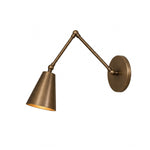 Load image into Gallery viewer, Sutter Swing-Arm Wall Sconce