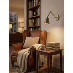 Load image into Gallery viewer, Sutter Swing-Arm Wall Sconce