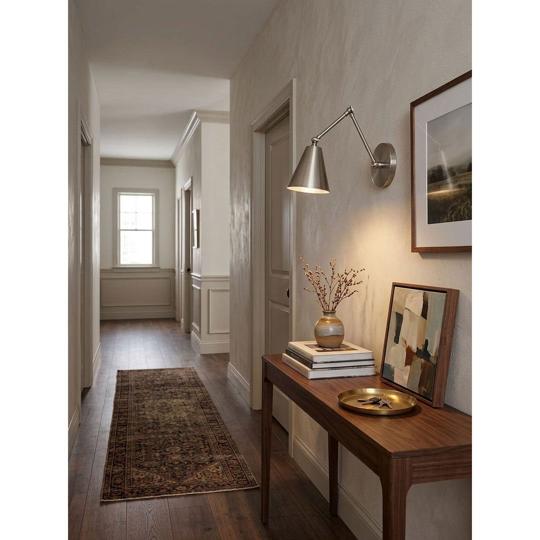 Sutter Swing-Arm Wall Sconce