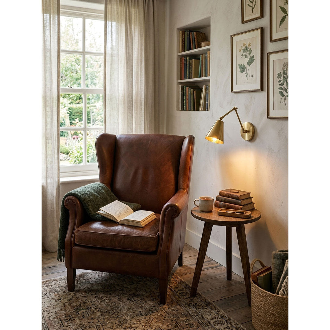 Sutter Swing-Arm Wall Sconce