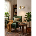 Load image into Gallery viewer, Sutter Swing-Arm Wall Sconce