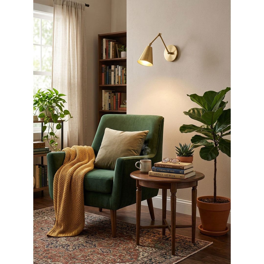 Sutter Swing-Arm Wall Sconce