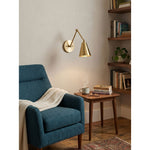 Load image into Gallery viewer, Sutter Swing-Arm Wall Sconce