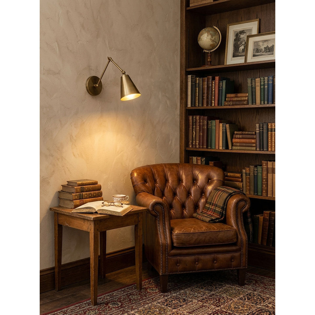 Sutter Swing-Arm Wall Sconce