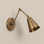 Load image into Gallery viewer, Sutter Swing-Arm Wall Sconce