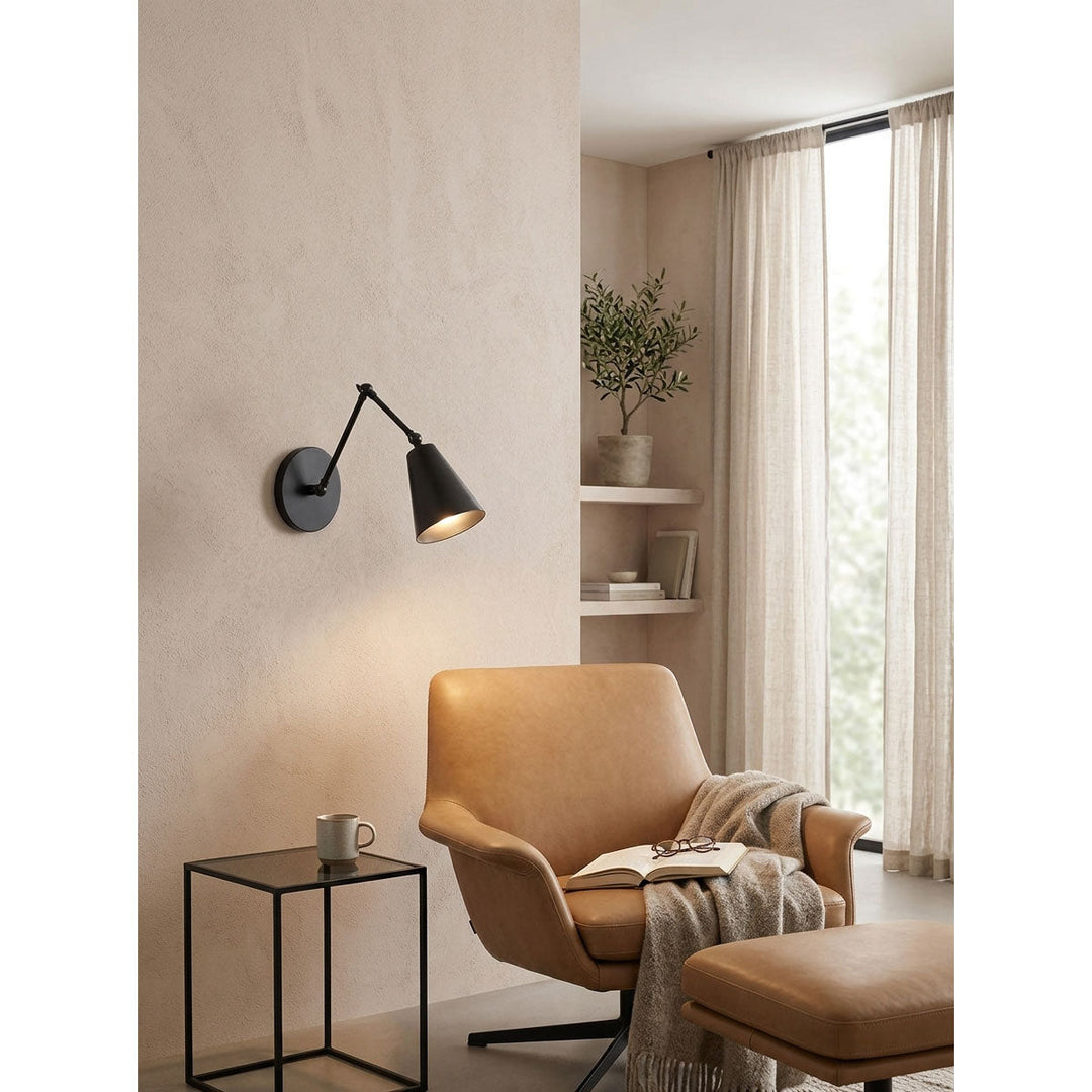 Sutter Swing-Arm Wall Sconce