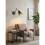 Load image into Gallery viewer, Sutter Swing-Arm Wall Sconce