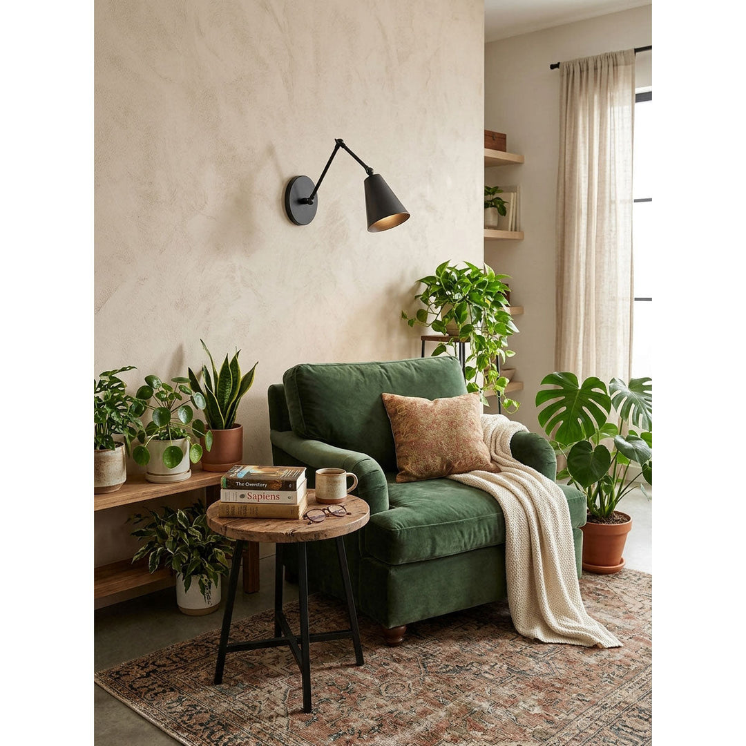 Sutter Swing-Arm Wall Sconce