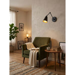 Load image into Gallery viewer, Sutter Swing-Arm Wall Sconce