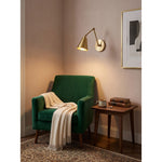 Load image into Gallery viewer, Sutter Swing-Arm Wall Sconce