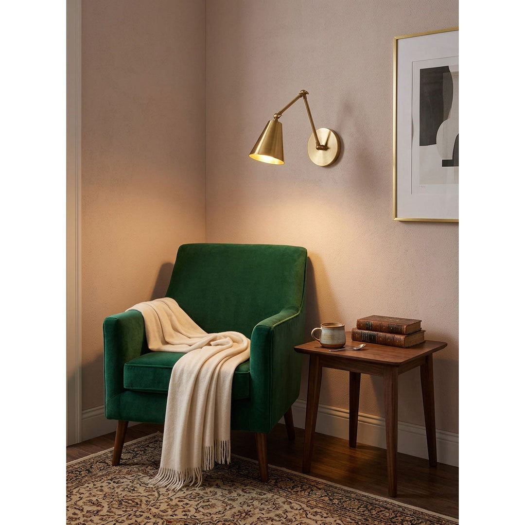 Sutter Swing-Arm Wall Sconce