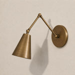 Load image into Gallery viewer, Sutter Swing-Arm Wall Sconce