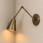 Load image into Gallery viewer, Sutter Swing-Arm Wall Sconce
