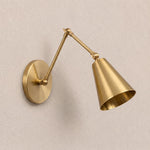 Load image into Gallery viewer, Sutter Swing-Arm Wall Sconce