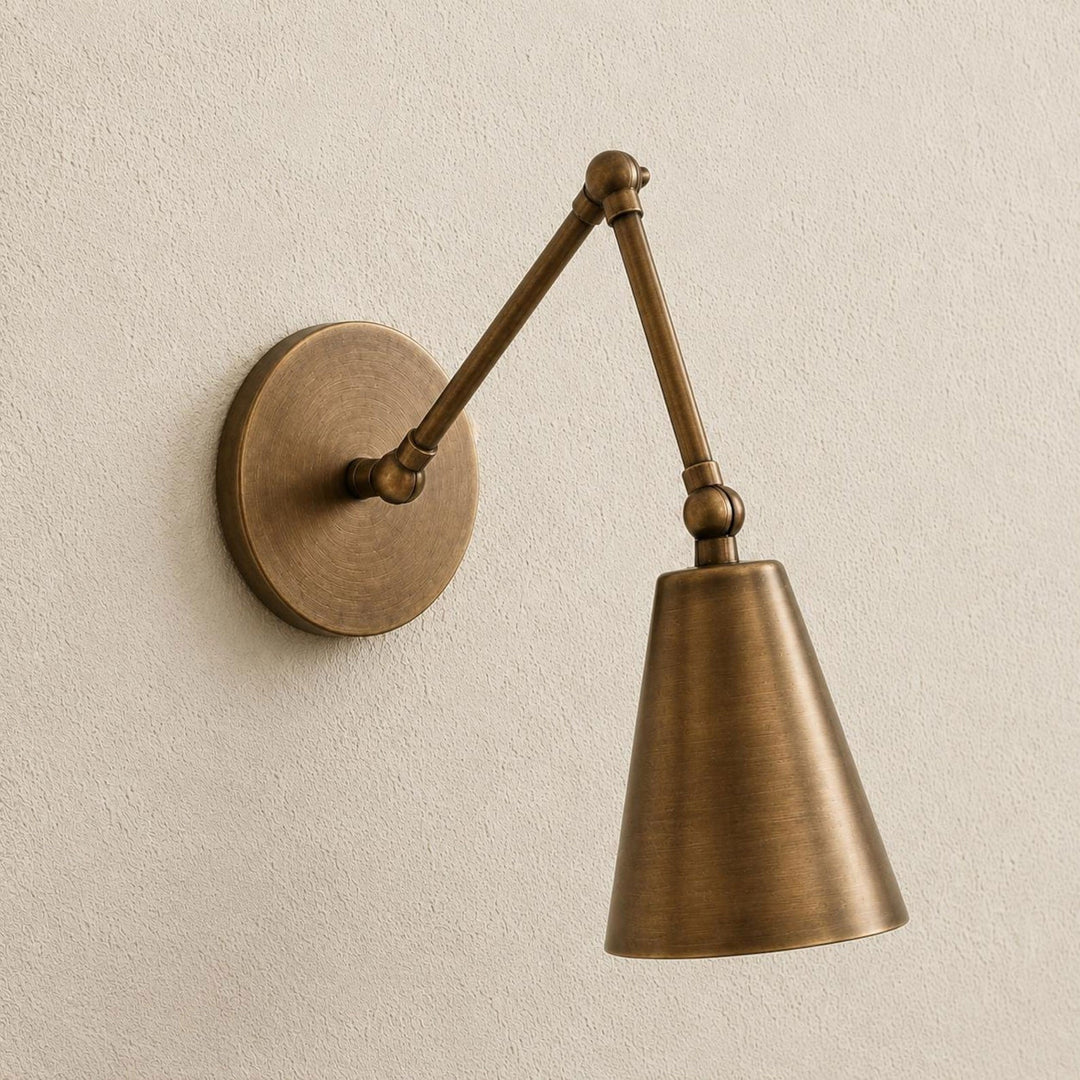 Sutter Swing-Arm Wall Sconce
