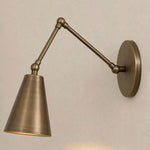 Load image into Gallery viewer, Sutter Swing-Arm Wall Sconce