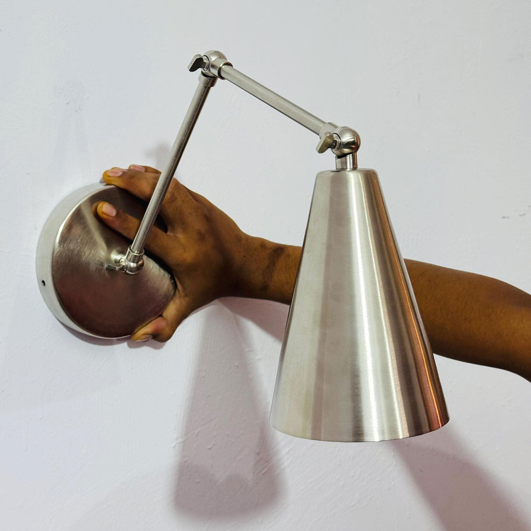 Sutter Swing-Arm Wall Sconce