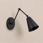Load image into Gallery viewer, Sutter Swing-Arm Wall Sconce