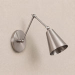 Load image into Gallery viewer, Sutter Swing-Arm Wall Sconce