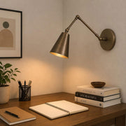 Sutter Swing-Arm Wall Sconce