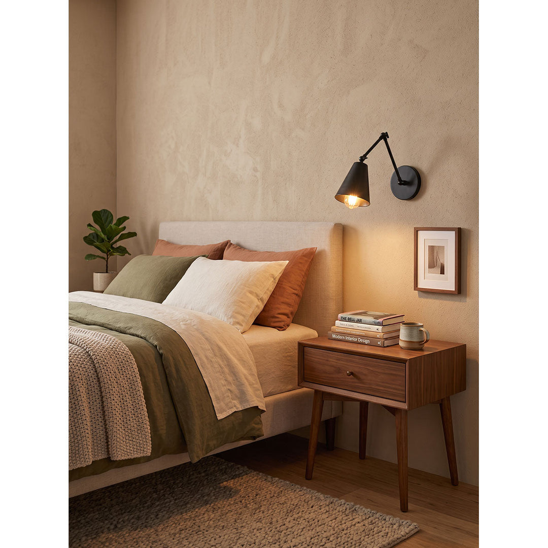 Sutter Swing-Arm Wall Sconce