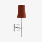 Load image into Gallery viewer, Rowan Elegant White-Linen Shade Wall Lamp – Retro Metal Wall Light for Bedroom &amp; Hallway