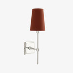 Load image into Gallery viewer, Rowan Elegant White-Linen Shade Wall Lamp – Retro Metal Wall Light for Bedroom &amp; Hallway