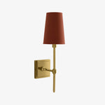 Load image into Gallery viewer, Rowan Elegant White-Linen Shade Wall Lamp – Retro Metal Wall Light for Bedroom &amp; Hallway
