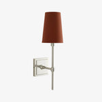 Load image into Gallery viewer, Rowan Elegant White-Linen Shade Wall Lamp – Retro Metal Wall Light for Bedroom &amp; Hallway